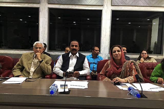 Pakistani Parliamentary Role In Meeting The Clean Air Challenge