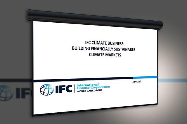 Presentation: Climate Business - IFC