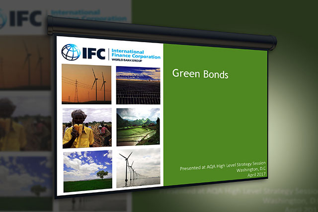 Presentation: Green Bonds - IFC